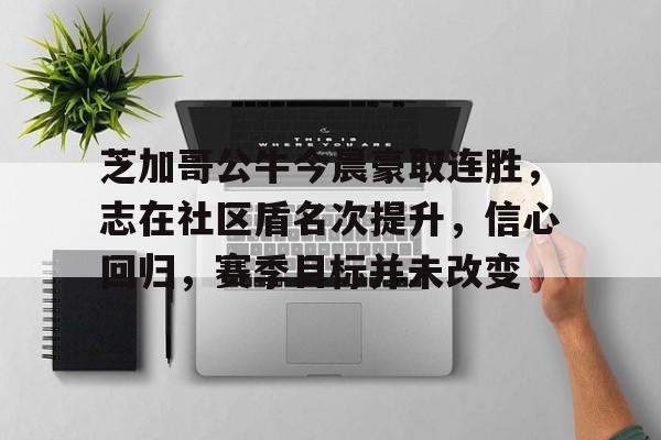 芝加哥公牛今晨豪取连胜，志在社区盾名次提升，信心回归，赛季目标并未改变的简单介绍-爱游戏网页版